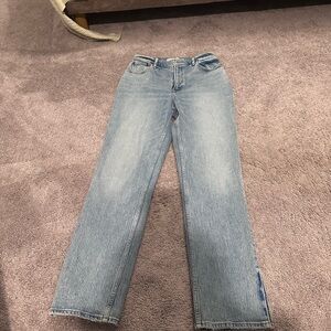 Abercrombie & Fitch Light Blue Jeans